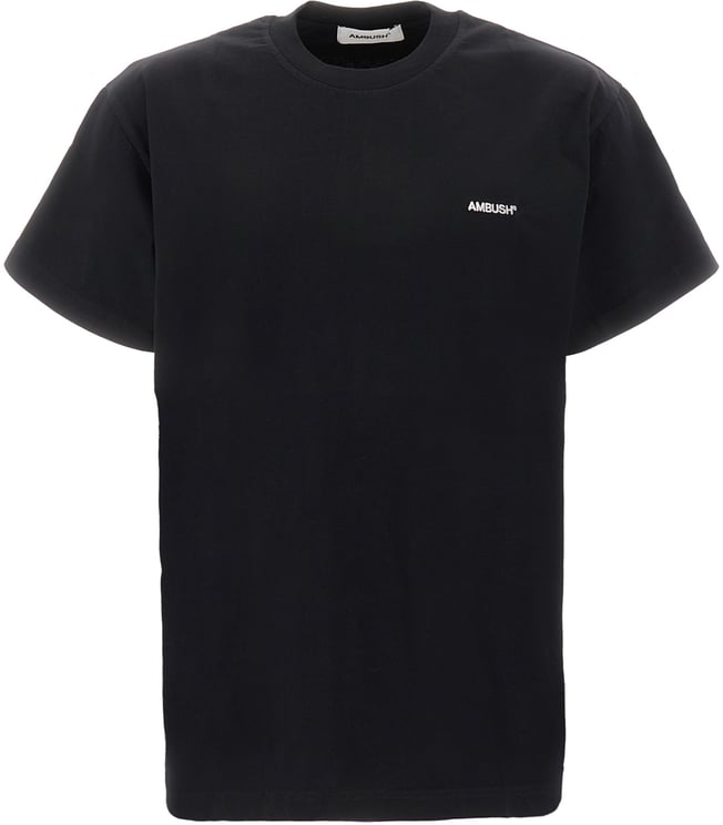 AMBUSH Ambush Black cotton t-shirt set