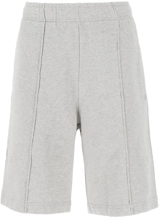 AMBUSH Ambush Melange grey cotton bermuda shorts