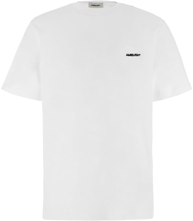 AMBUSH Ambush White cotton t-shirt set