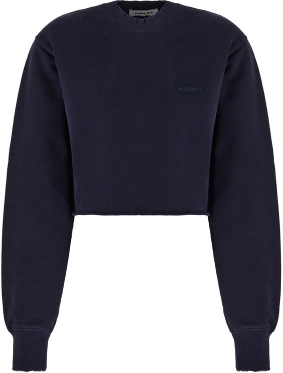 AMBUSH Ambush Midnight cotton sweatshirt