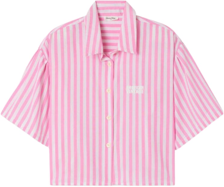 American Vintage American Vintage Vextown Blouses Roze Vex06ae26
