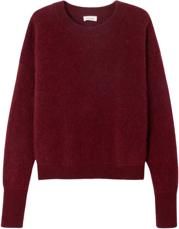 American Vintage American Vintage Vito18eh25 Truien Bordeaux Vito18eh25