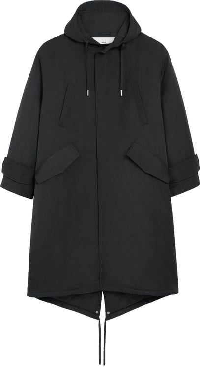 AMI Paris Padded Anthracite Jacket