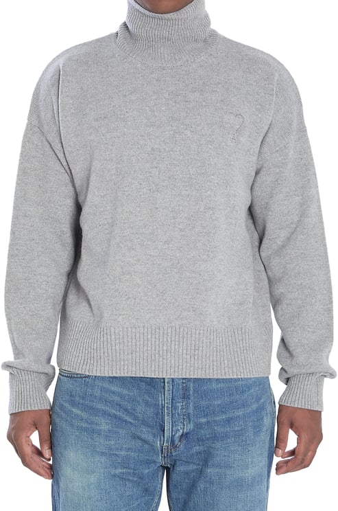 AMI Paris Ami de Coeur turtleneck