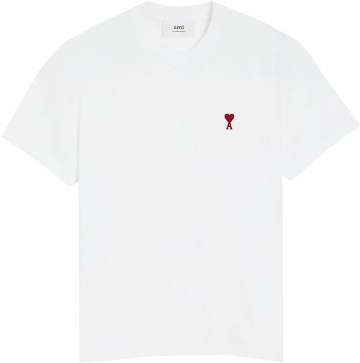 AMI Paris T-Shirts And Polos White