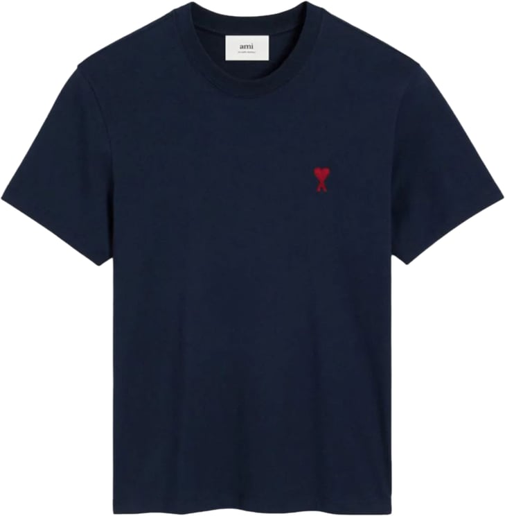 AMI Paris T-Shirts And Polos Marine