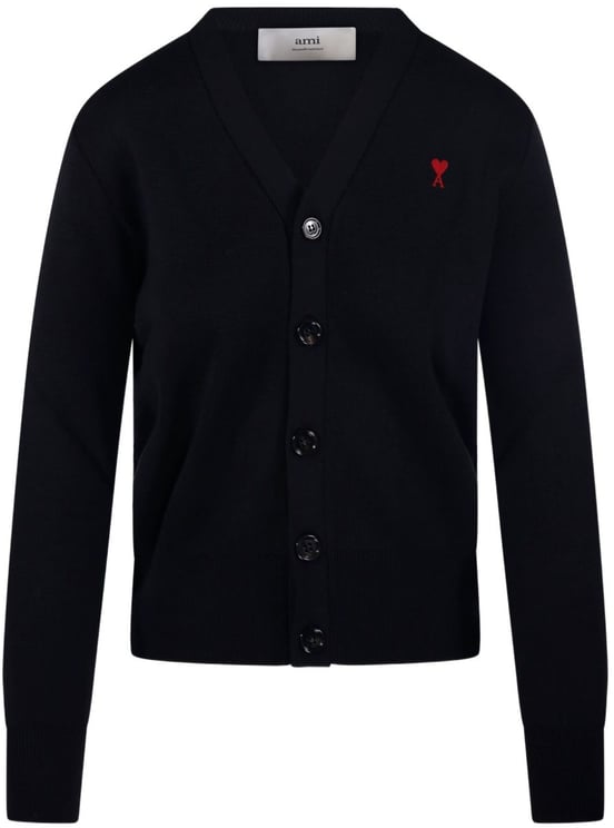AMI Paris Sweaters Black