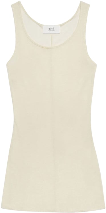 AMI Paris Top White