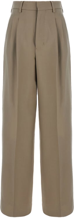 AMI Paris Ami Paris Mud wool pant