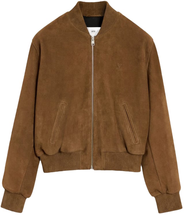 AMI Paris Jackets Brown