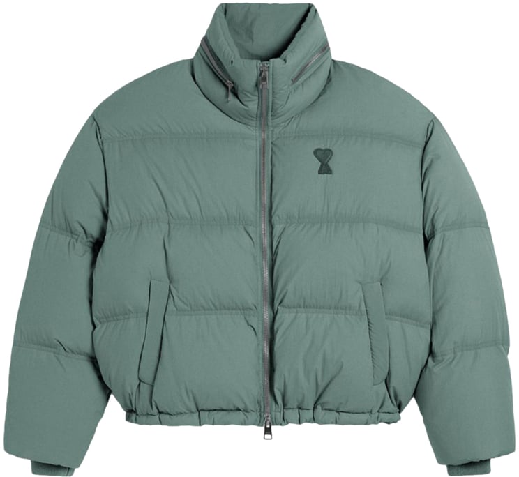 AMI Paris Jackets Green