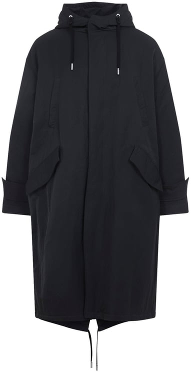 AMI Paris Ami Padded Parka Jacket