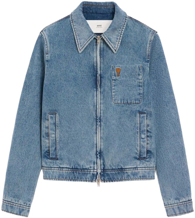 AMI Paris Jackets Denim