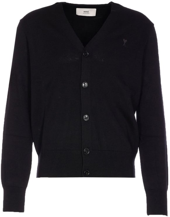 AMI Paris Sweaters Black