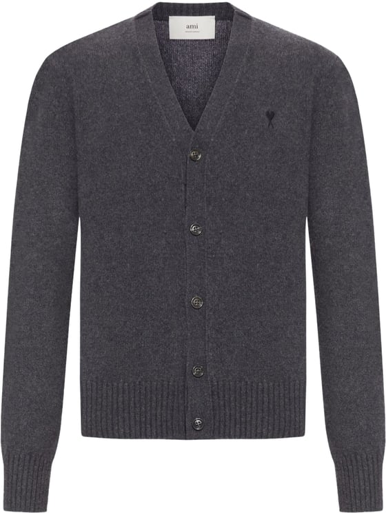 AMI Paris Sweaters Anthracite