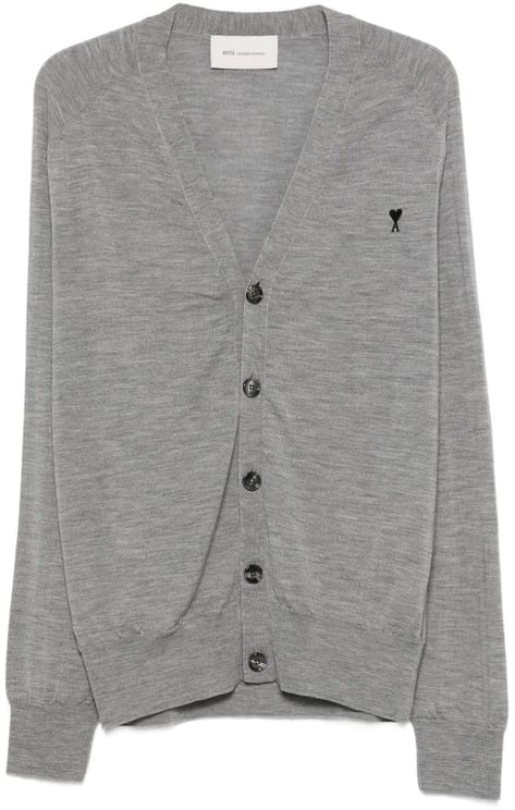 AMI Paris Sweaters Grey
