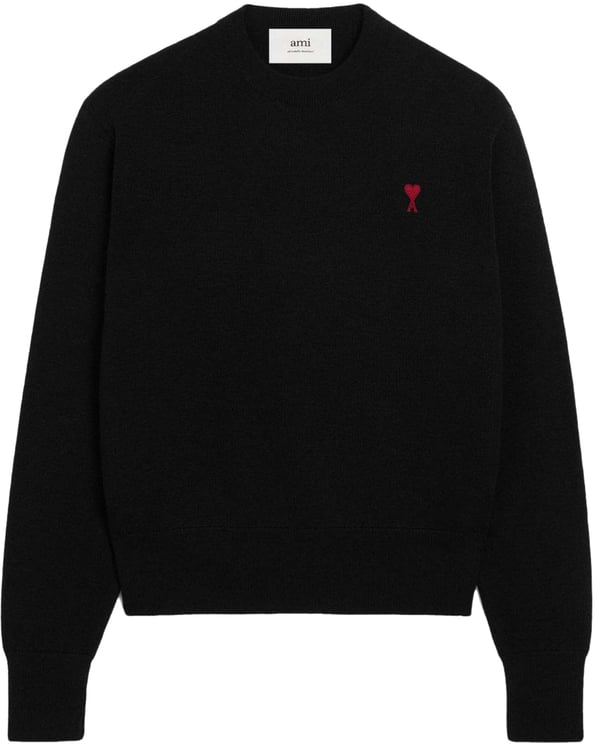 AMI Paris Sweaters Black