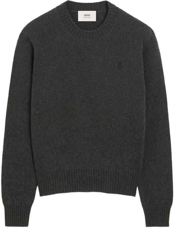 AMI Paris Sweaters Anthracite