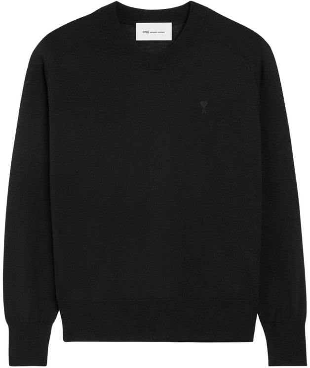 AMI Paris Sweaters Black