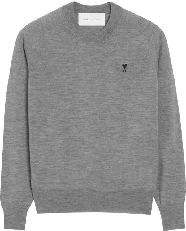AMI Paris Sweaters Grey