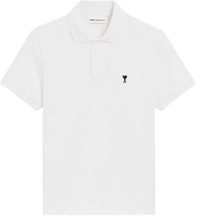 AMI Paris T-Shirts And Polos White