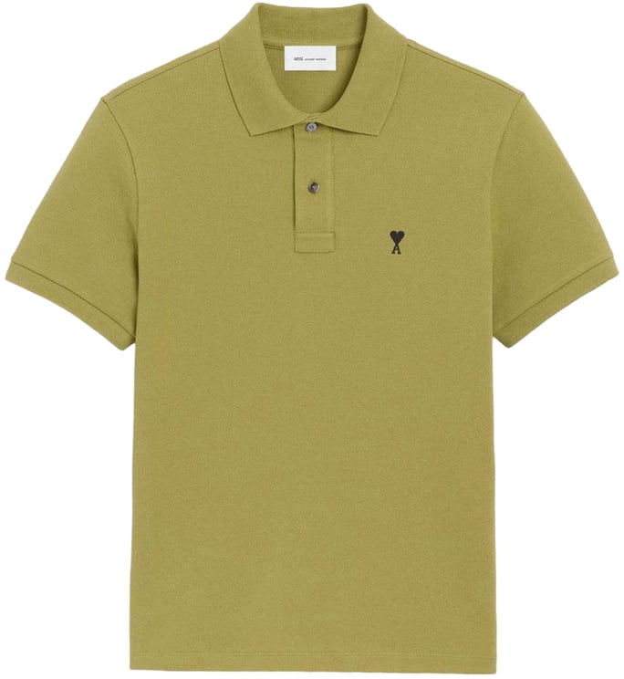 AMI Paris T-Shirts And Polos Green