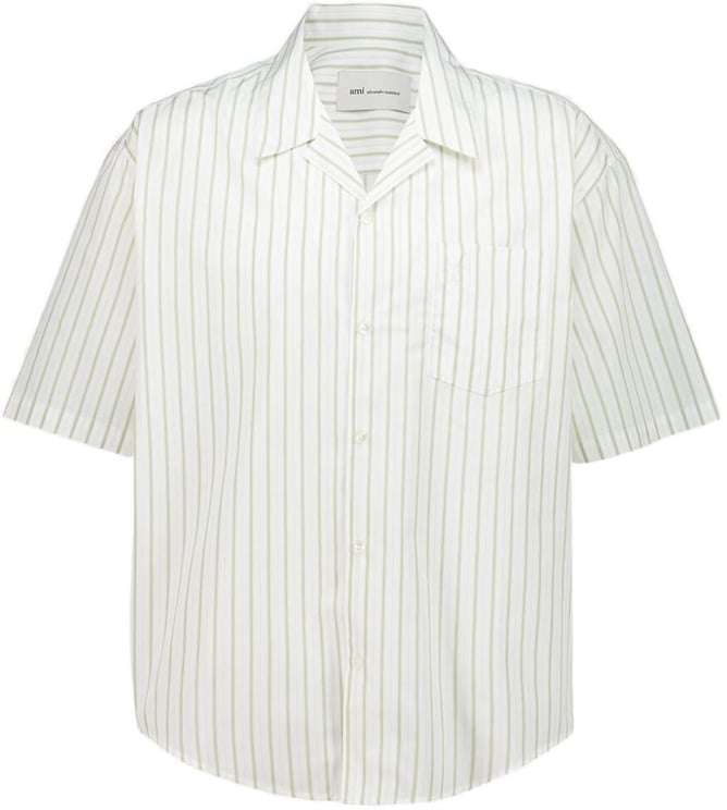 AMI Paris Shirts White