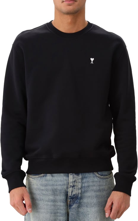 AMI Paris AMI Paris Sweater Zwart