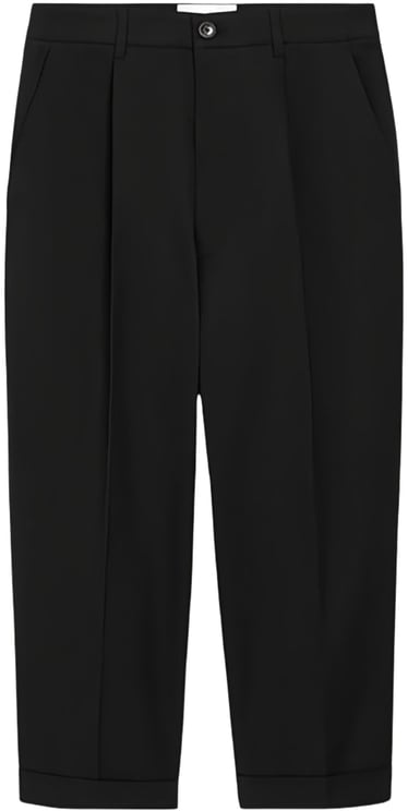 AMI Paris Trousers Black
