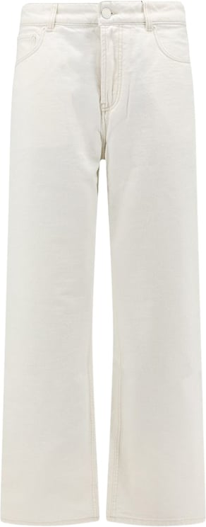 AMI Paris Jeans Ecru