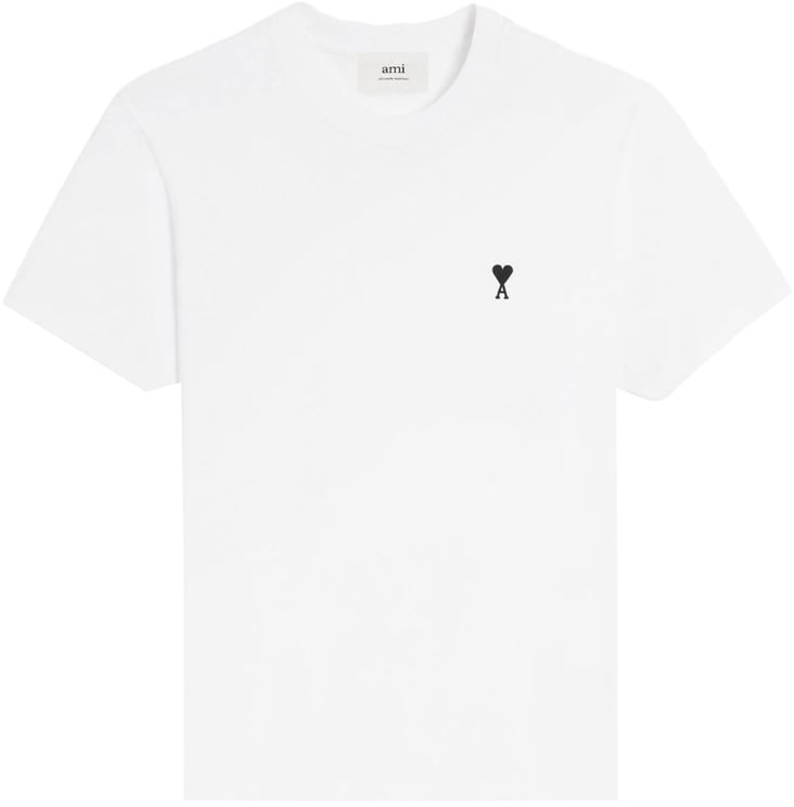 AMI Paris T-Shirts And Polos White