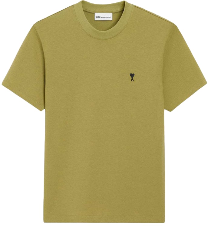 AMI Paris T-Shirts And Polos Green