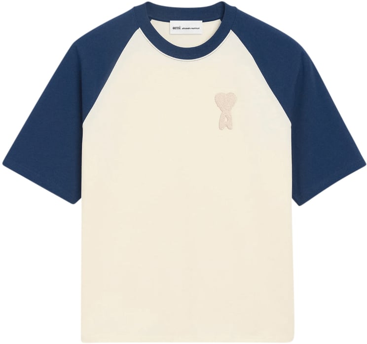 AMI Paris T-shirt ADC CRÈME