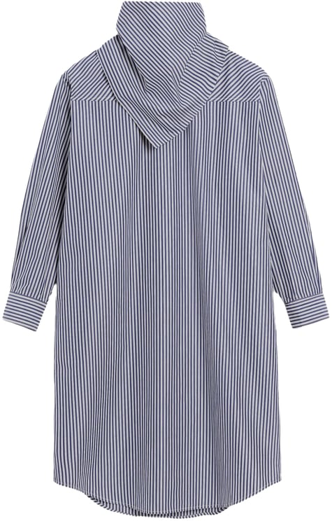 AMI Paris Dresses Clear Blue