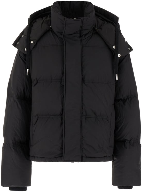 AMI Paris Ami Paris Black nylon down jacket