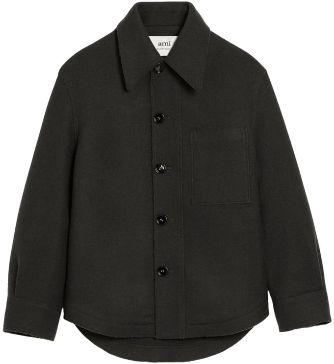 AMI Paris Jackets Dark Grey