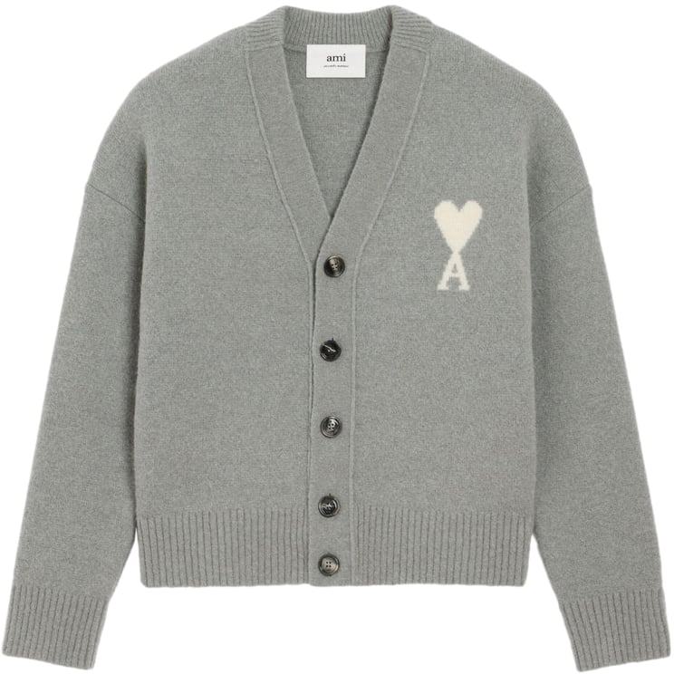 AMI Paris Sweaters Gris