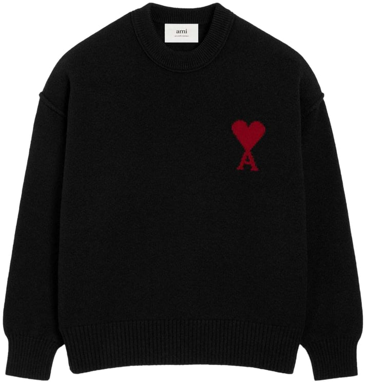 AMI Paris Sweaters Black