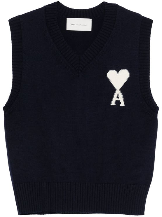 AMI Paris Sweaters Blue