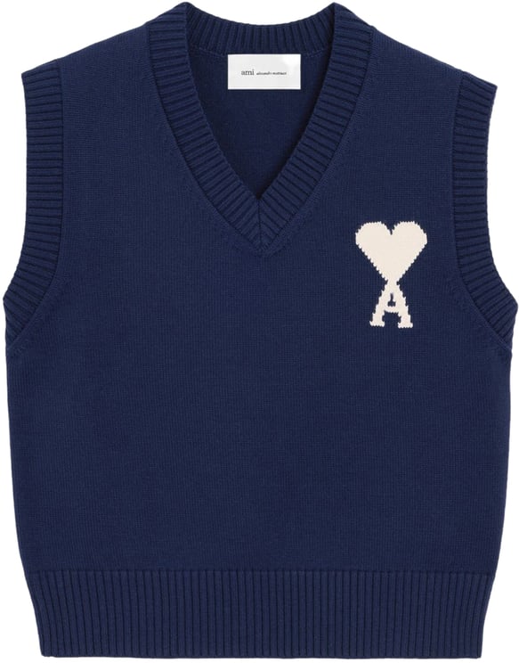 AMI Paris Sweaters Encre