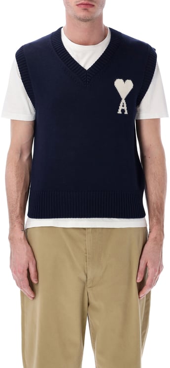 AMI Paris Sweaters Encre