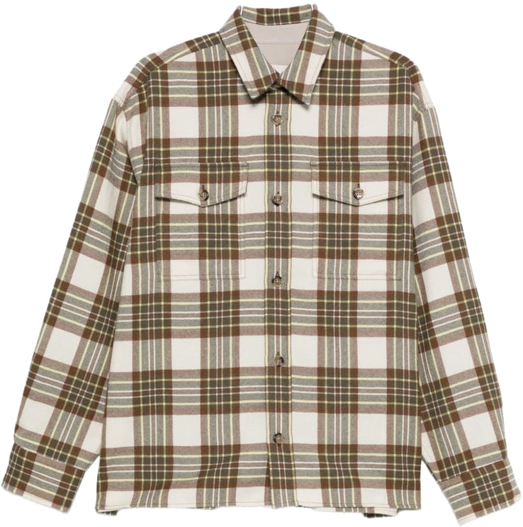 AMI Paris Jackets Beige