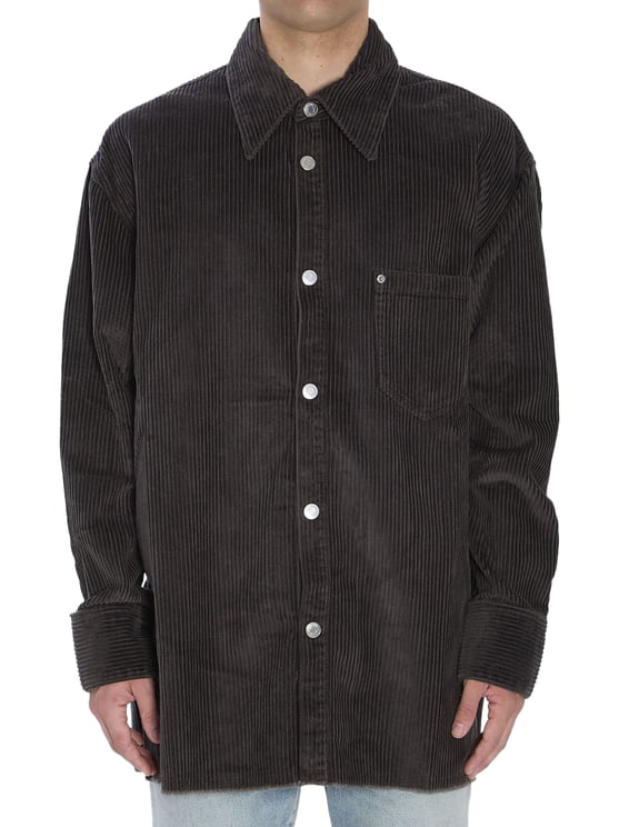 AMI Paris Shirts Grey