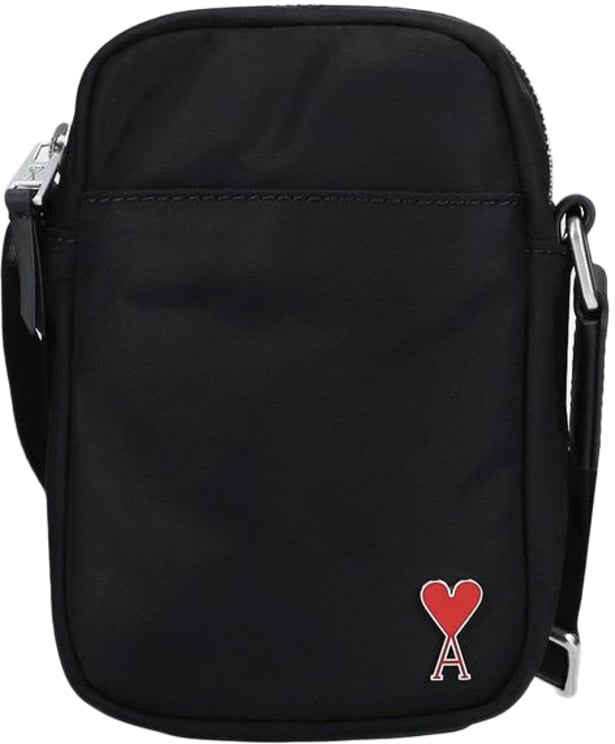 AMI Paris AMI Paris Tas Zwart Phone Pouch