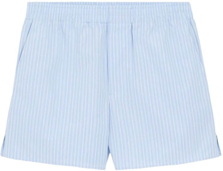 AMI Paris Shorts Ciel