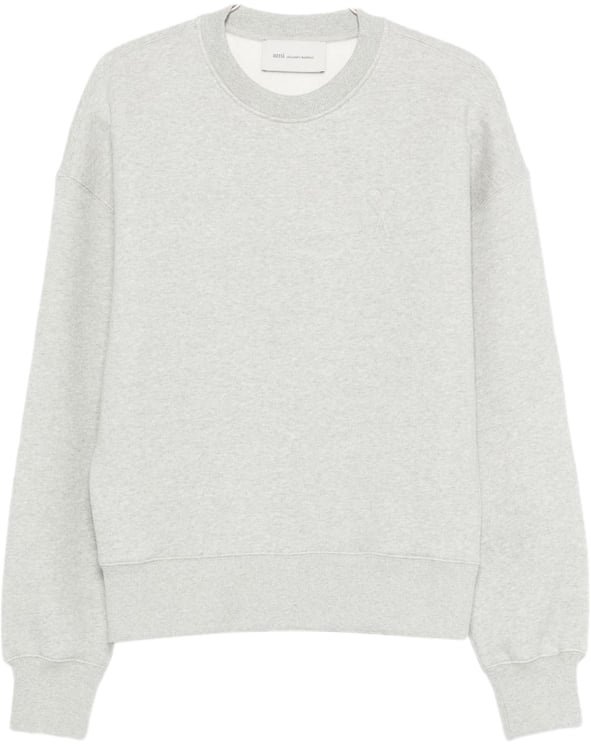AMI Paris Sweaters Grey