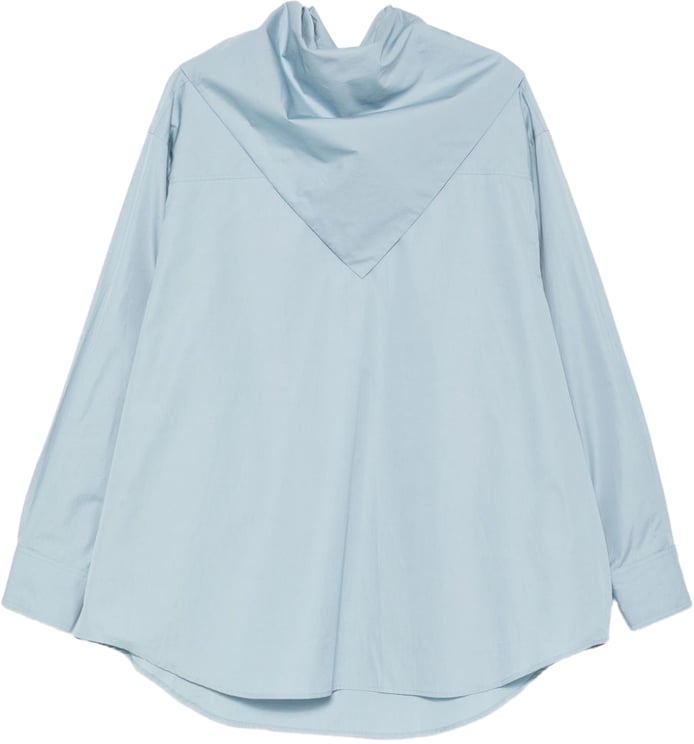 AMI Paris Shirts Clear Blue