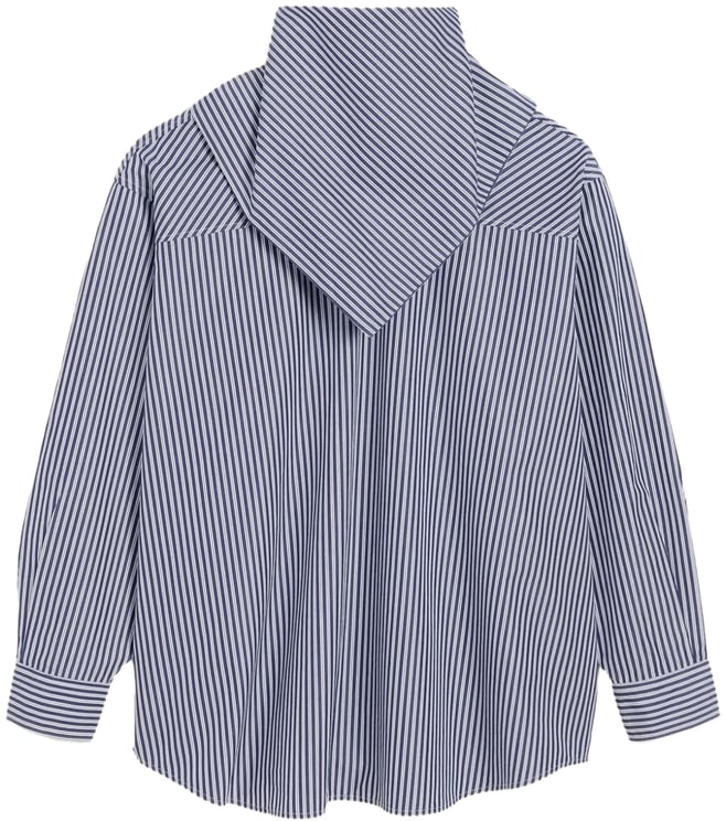 AMI Paris Shirts Clear Blue