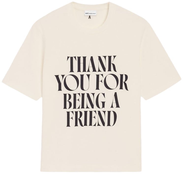AMI Paris T-Shirts And Polos White