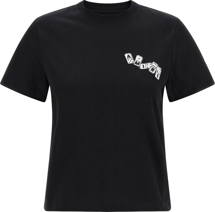 Amiri Amiri Black Cotton T-Shirt